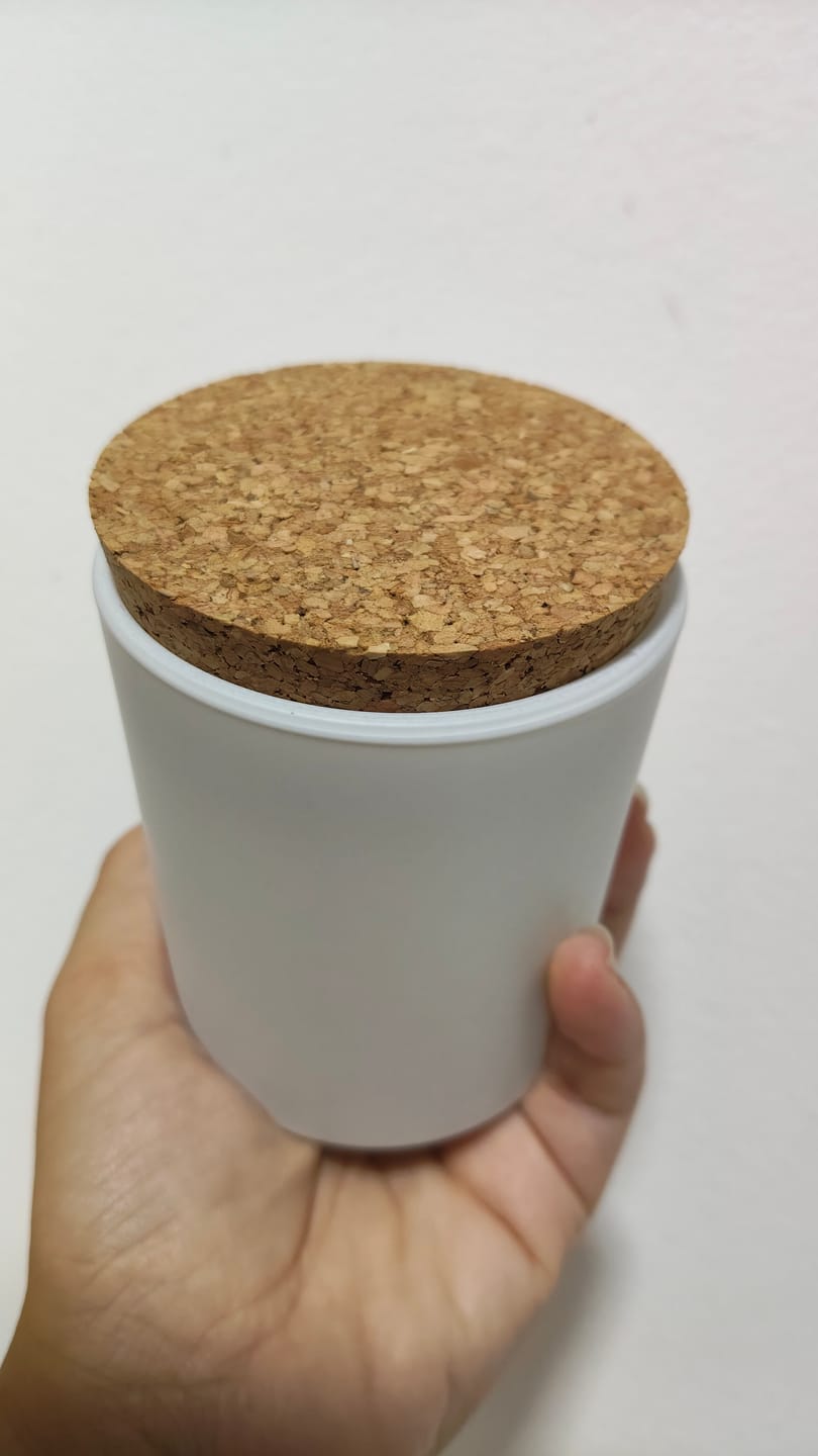 Customer photo review of Tapa de corcho natural