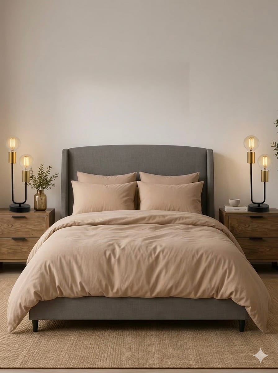 Customer photo review of Duvet Cover Set - Earth