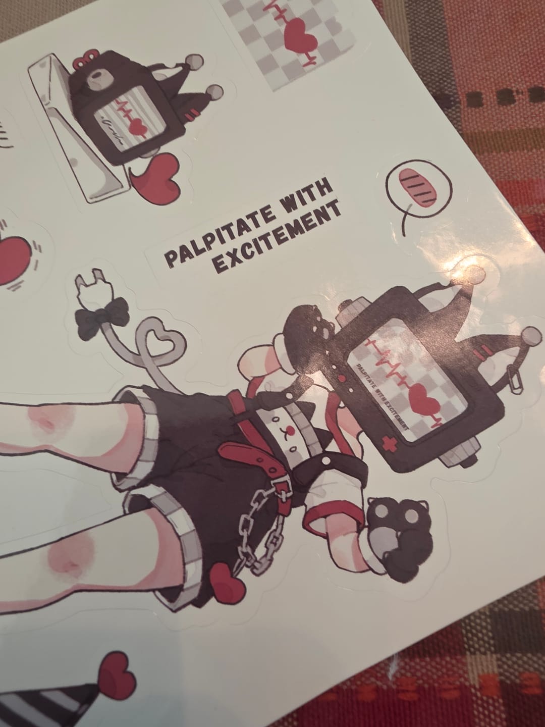 Customer photo review of UF Doll X Autna CCTV Series Accessories