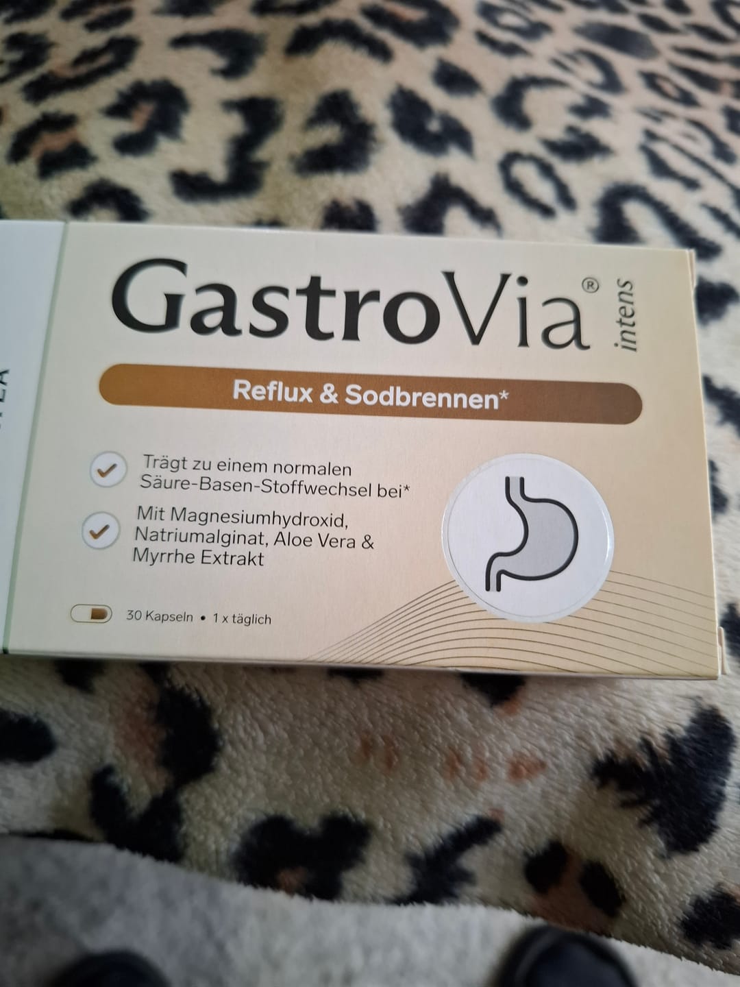 Customer photo review of GastroVia intens – Reflux & Sodbrennen