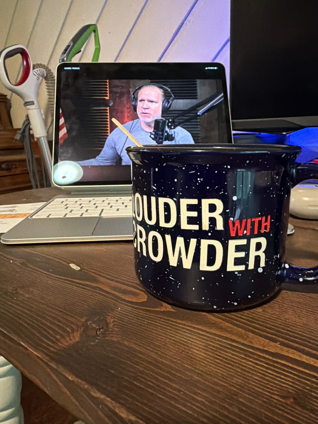 Customer photo review of Mug Club Free Mug