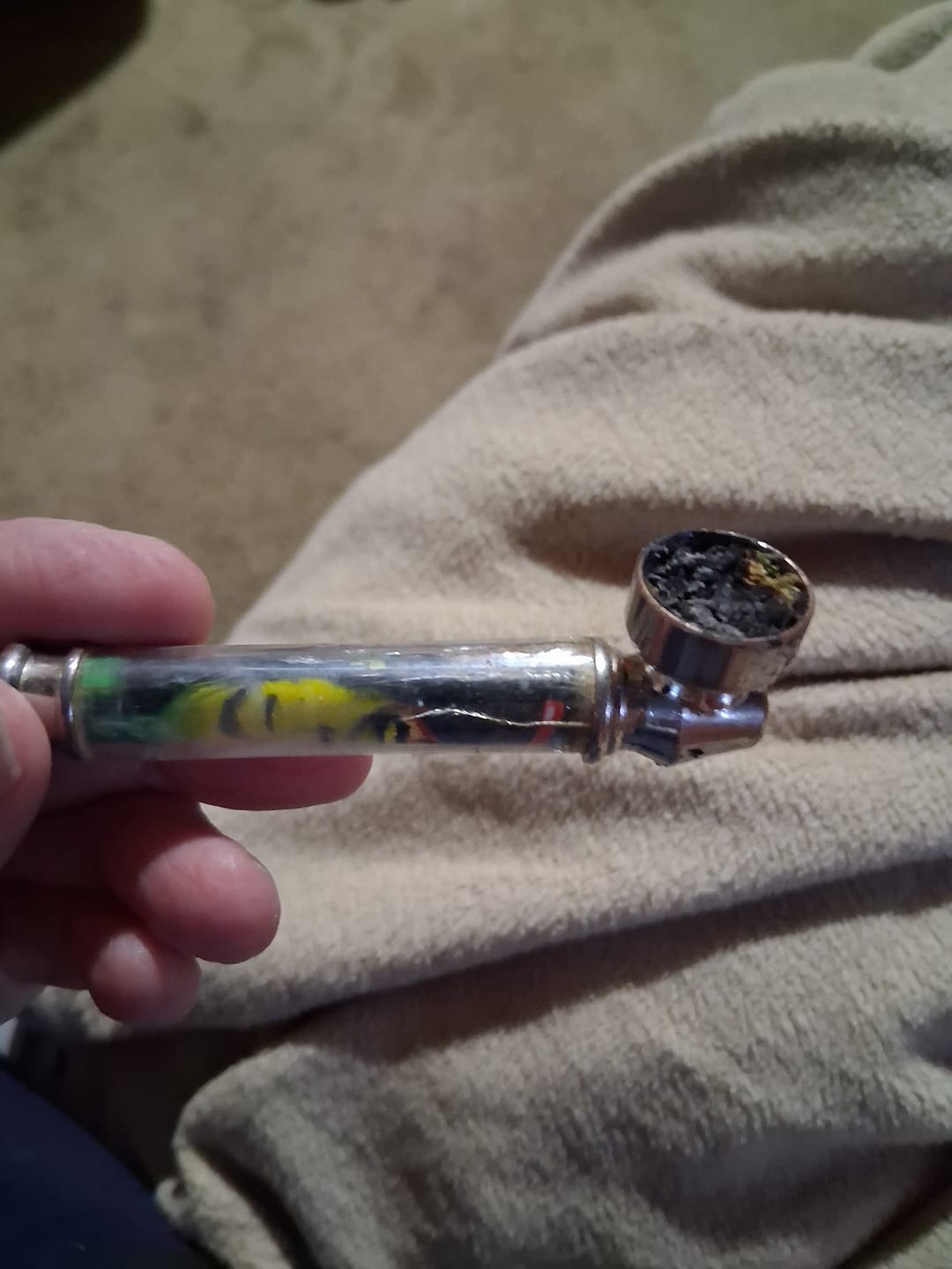 Customer photo review of Puffaroo - Blueberry Headband - 28 Grams - Hybrid