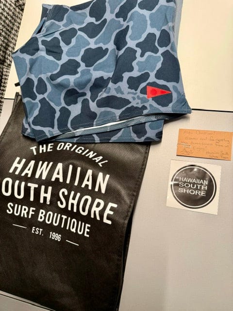 Customer photo review of Florence Marine X Boardshorts F1 Airtex Gamma (28"-38") Slate Camo
