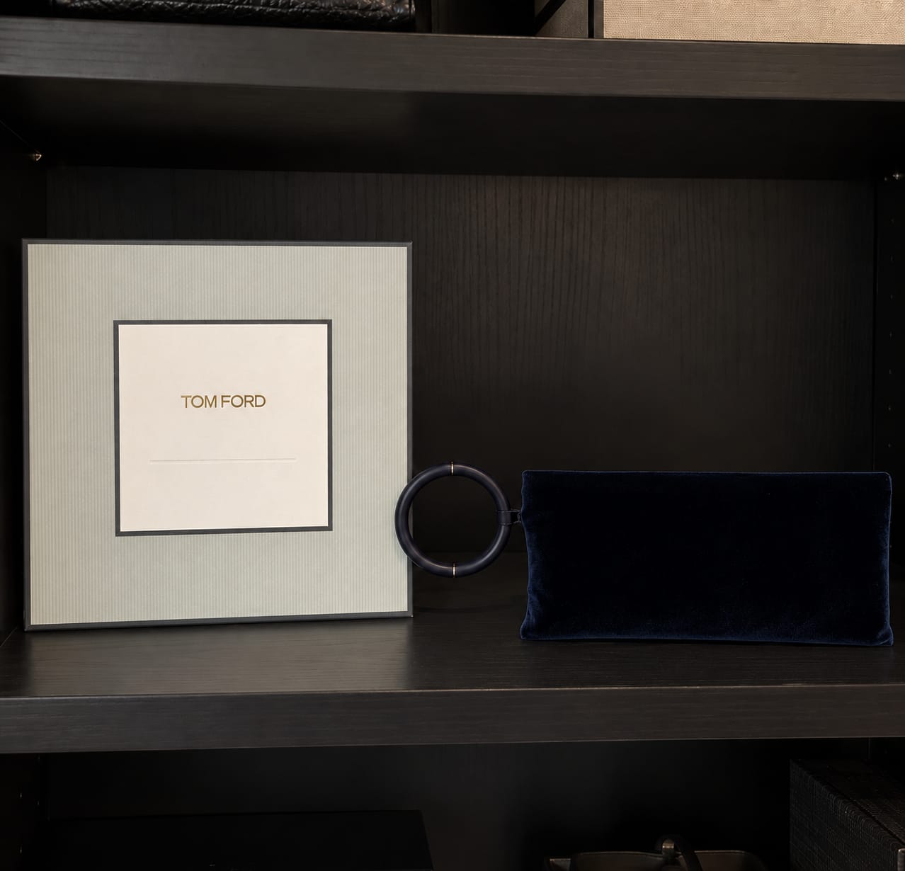 Customer photo review of Tom Ford Aura Clutch