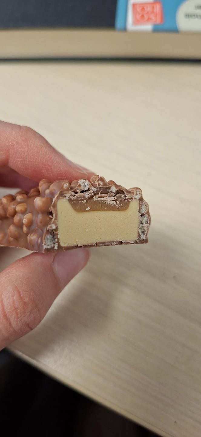Customer photo review of BAREBELLS Salty Fudge Spread