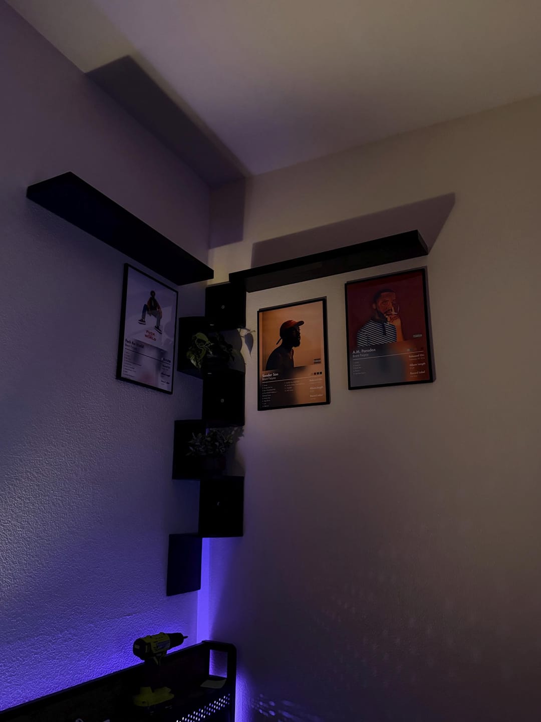 Customer photo review of Brent Faiyaz — Sonder Son Album Poster