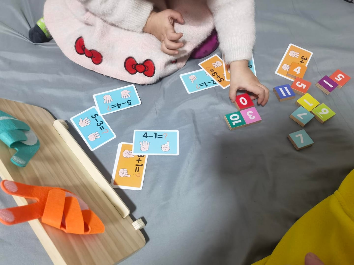 Customer photo review of Le Jeu des Premiers Calculs Mon Loulou™