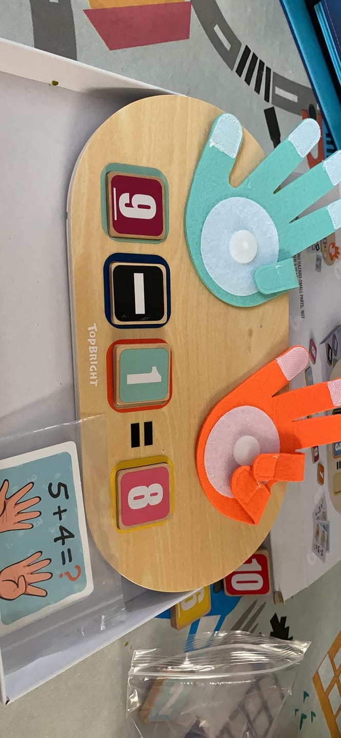 Customer photo review of Le Jeu des Premiers Calculs Mon Loulou™