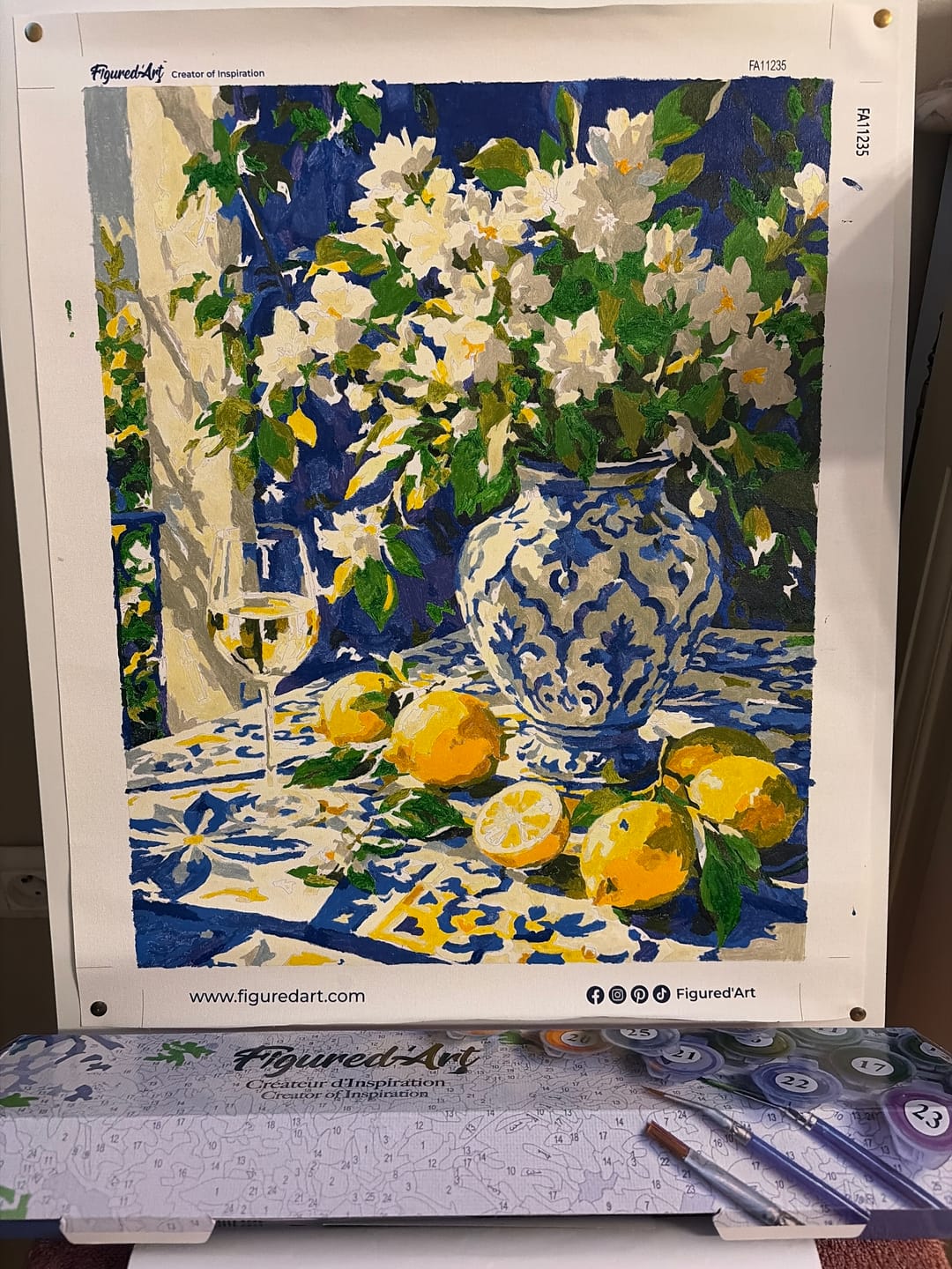 Customer photo review of Floraison méditerranéenne