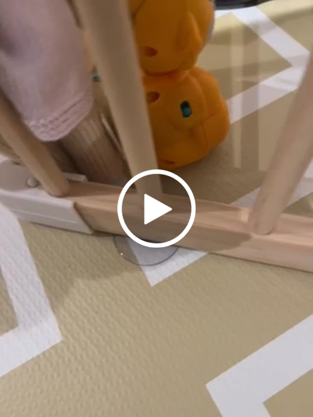 Customer video review of Aria Play Mat
