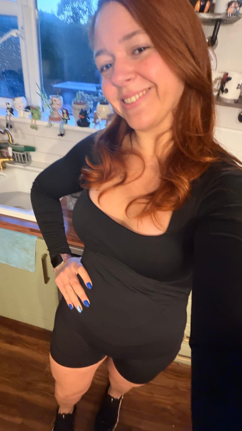 Customer photo review of The Sizzle Romper