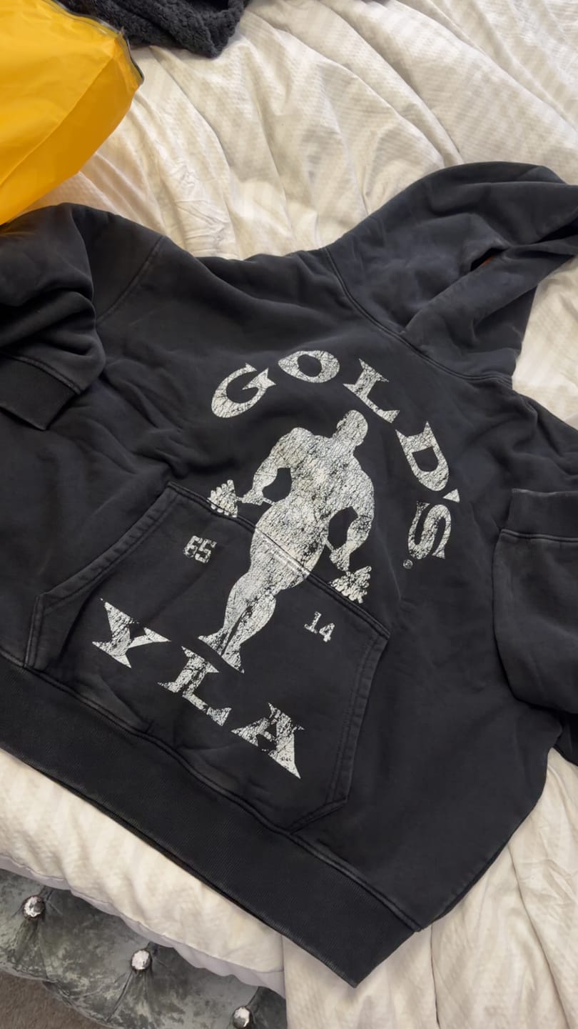 Customer photo review of 5161 - Golds Gym Classic Pullovers