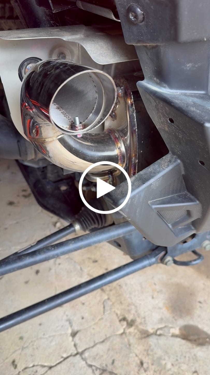 Customer video review of RPM Polaris RZR XP1000 & XP S Sport Muffler 2024-2026 XP 1000