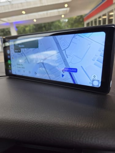 Customer photo review of DriveGo Pro - Wireless CarPlay