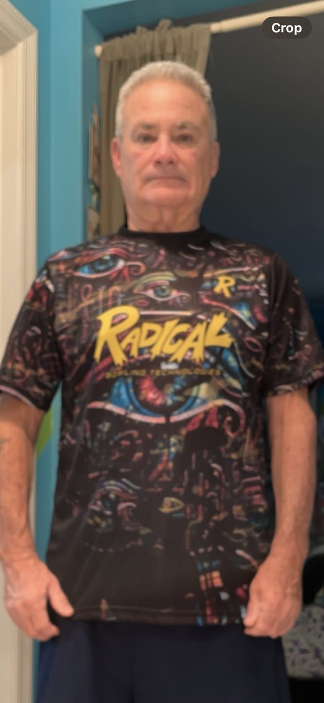 Customer photo review of Radical - Evil Eye Pearl - Bowling Jersey