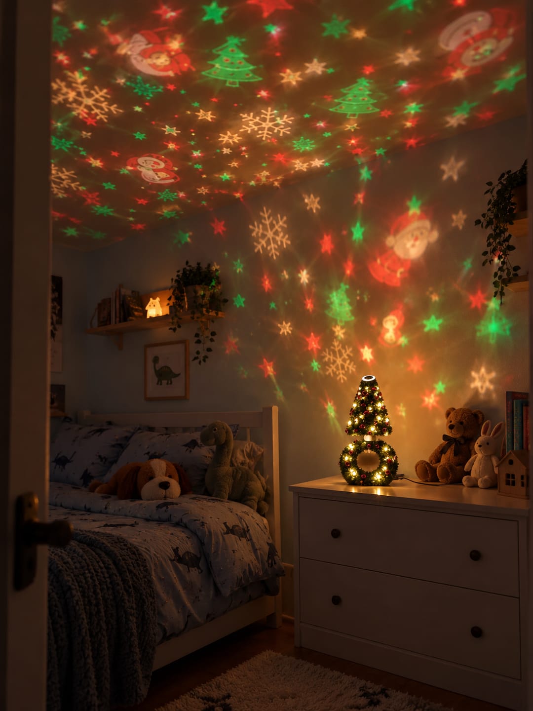 Customer photo review of NoelGlow™ Proyector Navideño