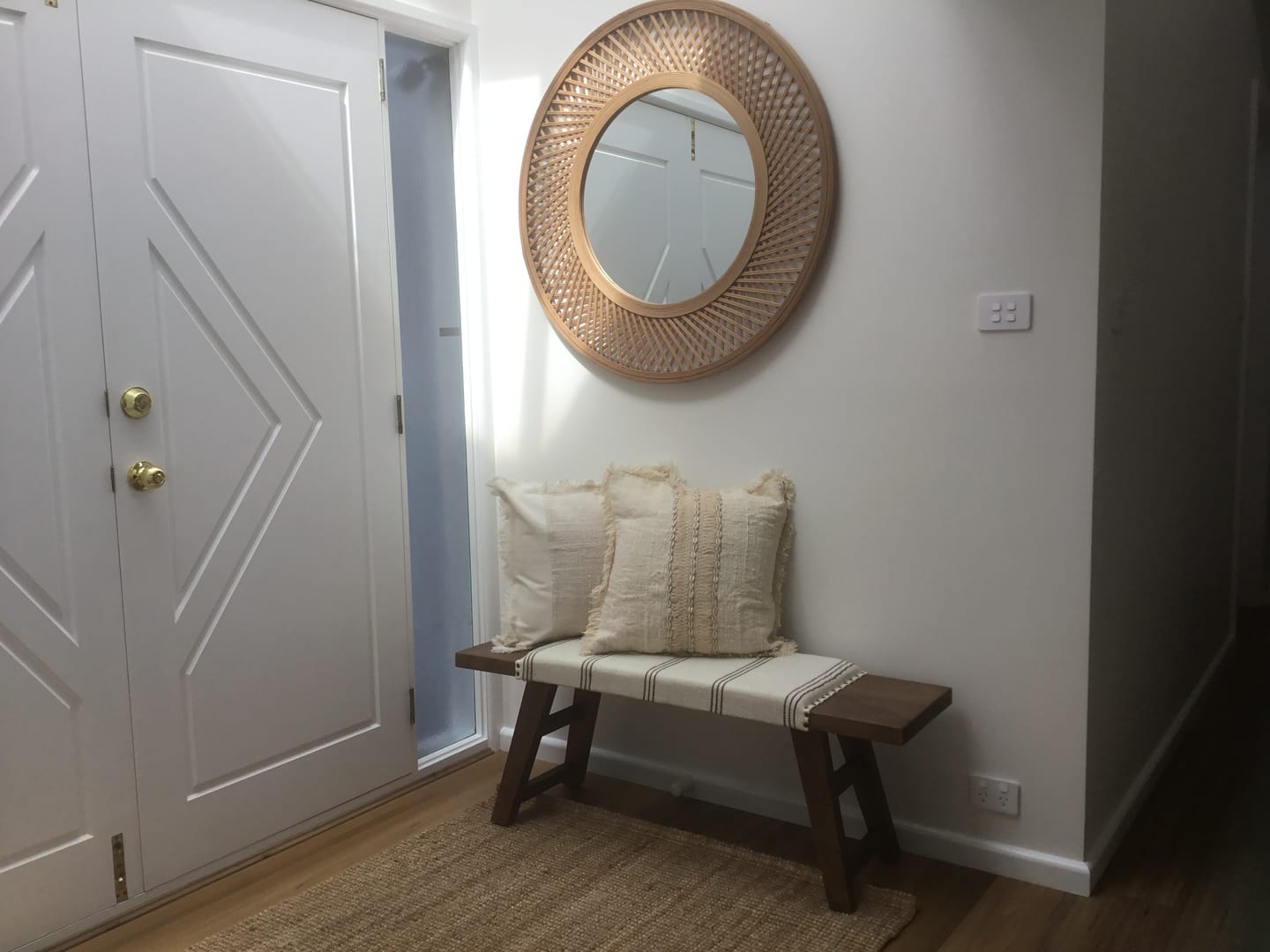 Customer photo review of Salty Shells Cushion Cover | 50x50cm