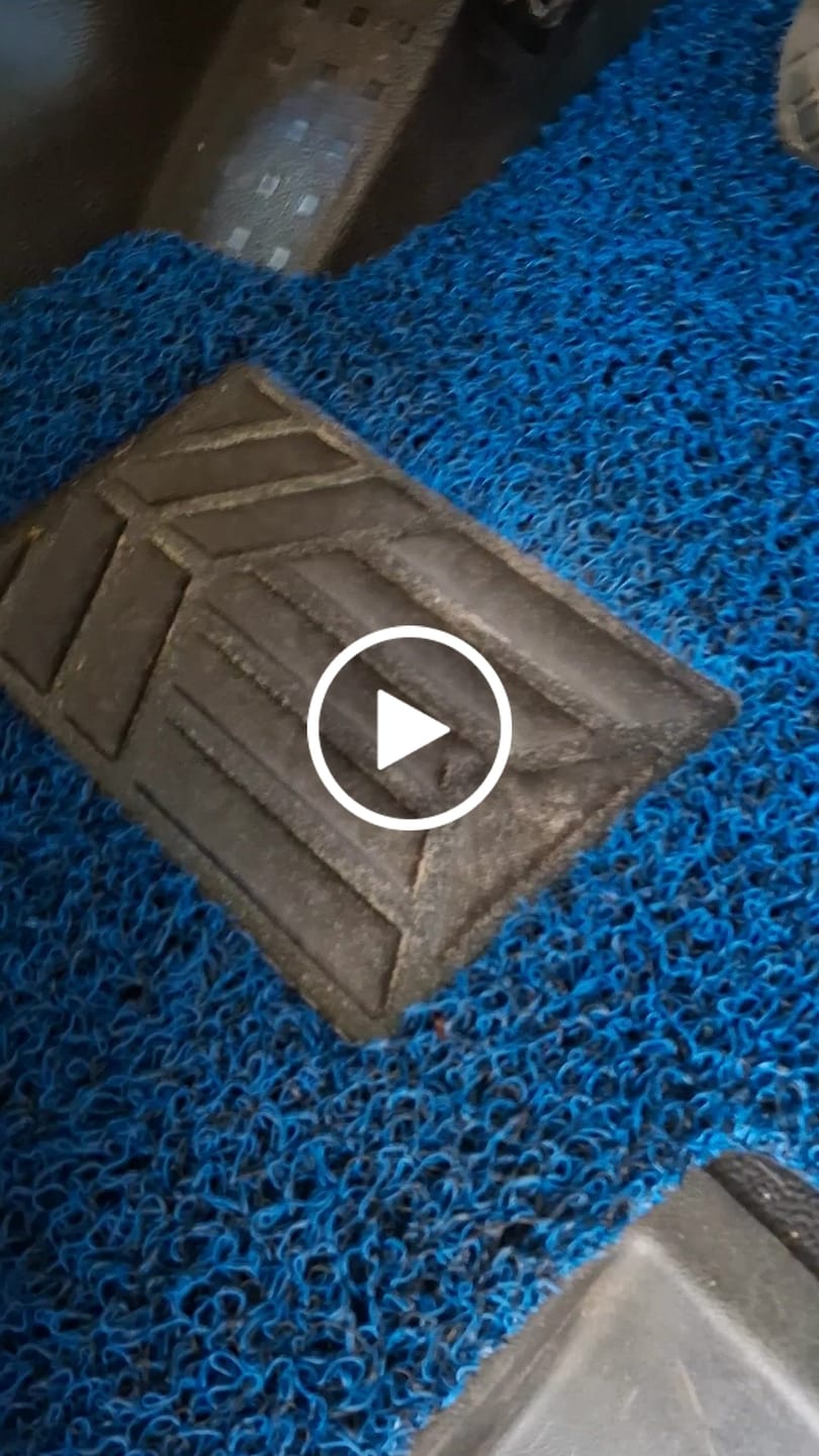 Customer video review of [Optional] Footpad and Velcro Tapes (must include driver mat in the same order)