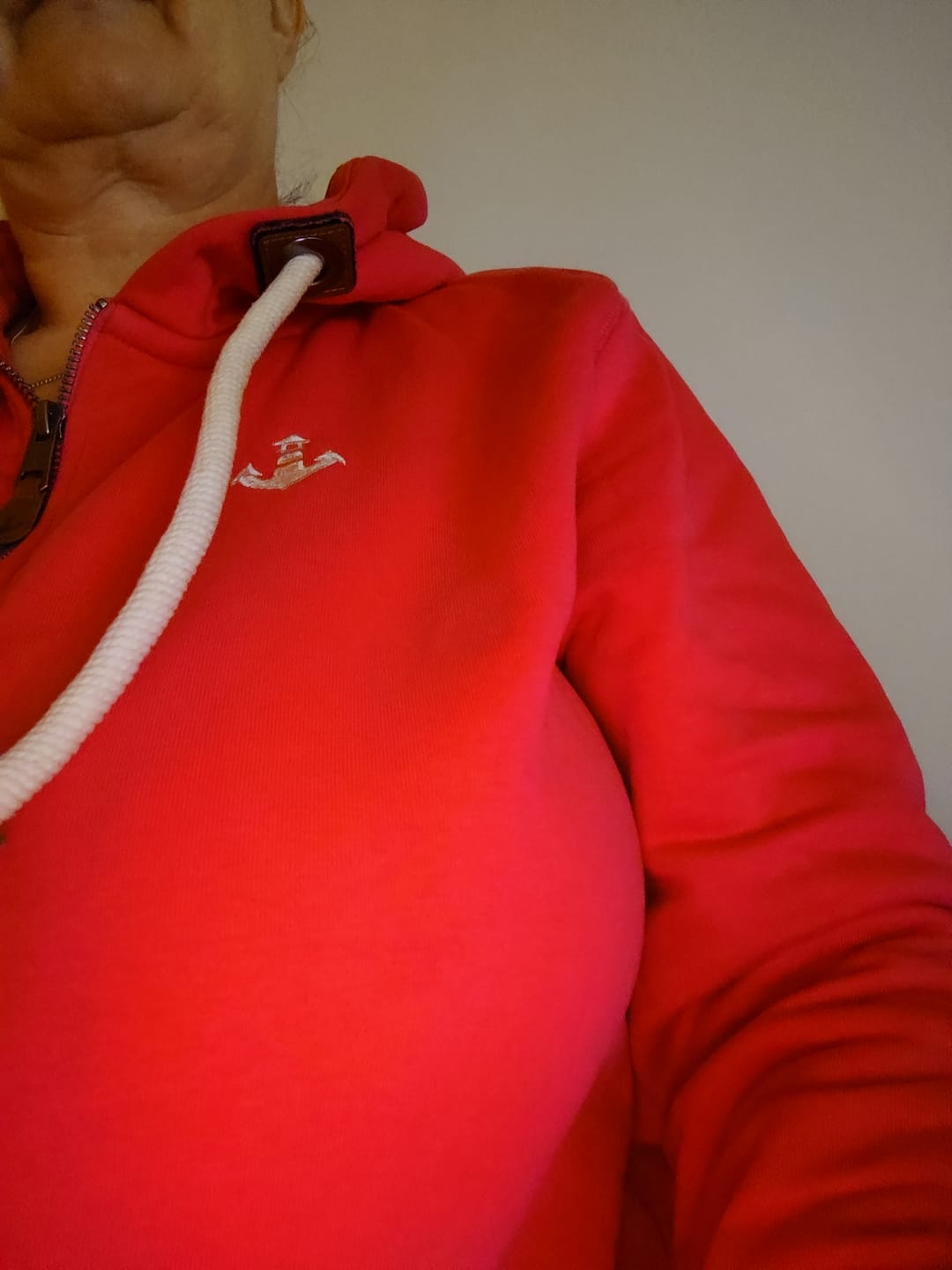 Customer photo review of Mooinzen · Damen Bio Jogger Zipper