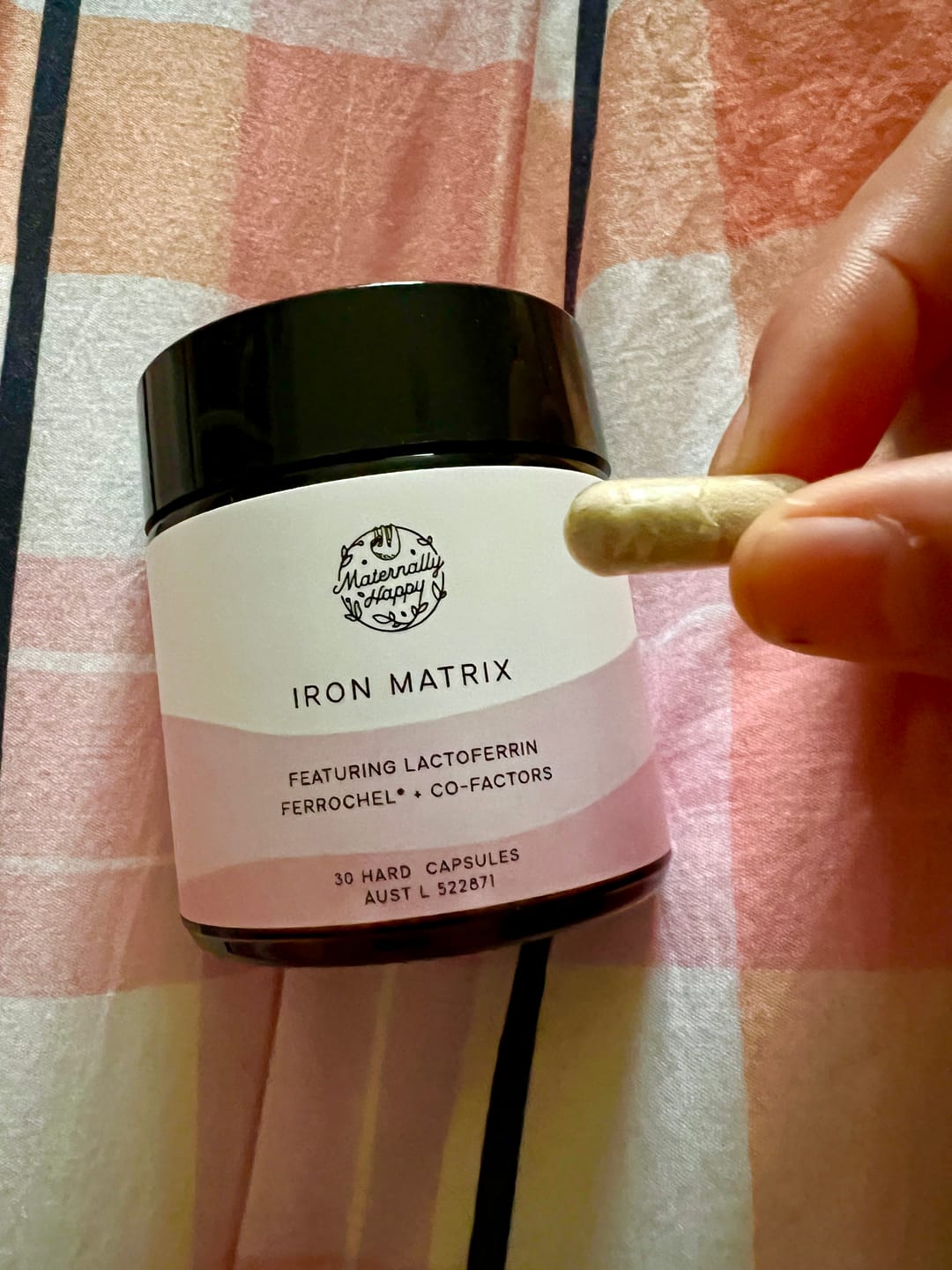 Customer photo review of Iron Matrix
