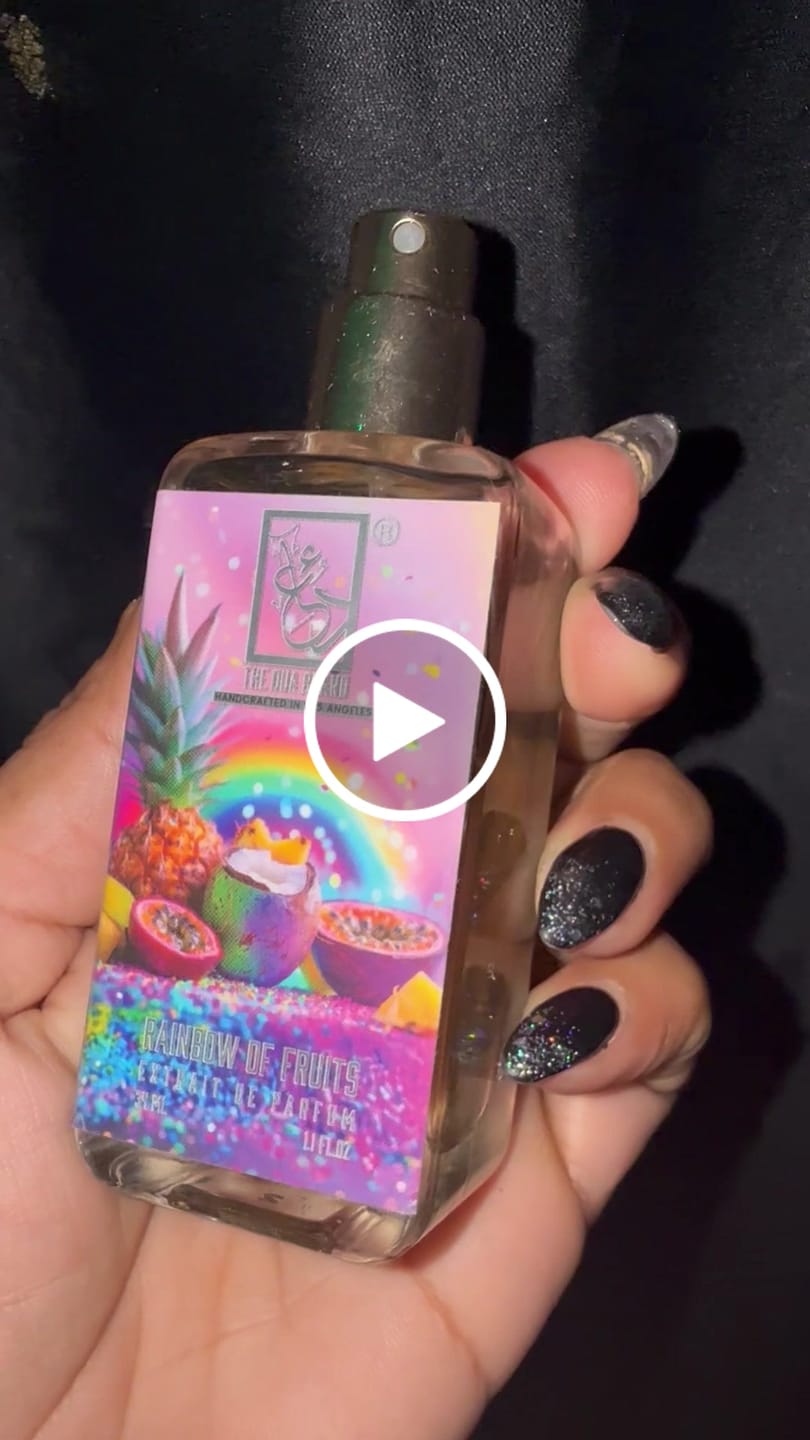 Customer video review of Rainbow Of Fruits