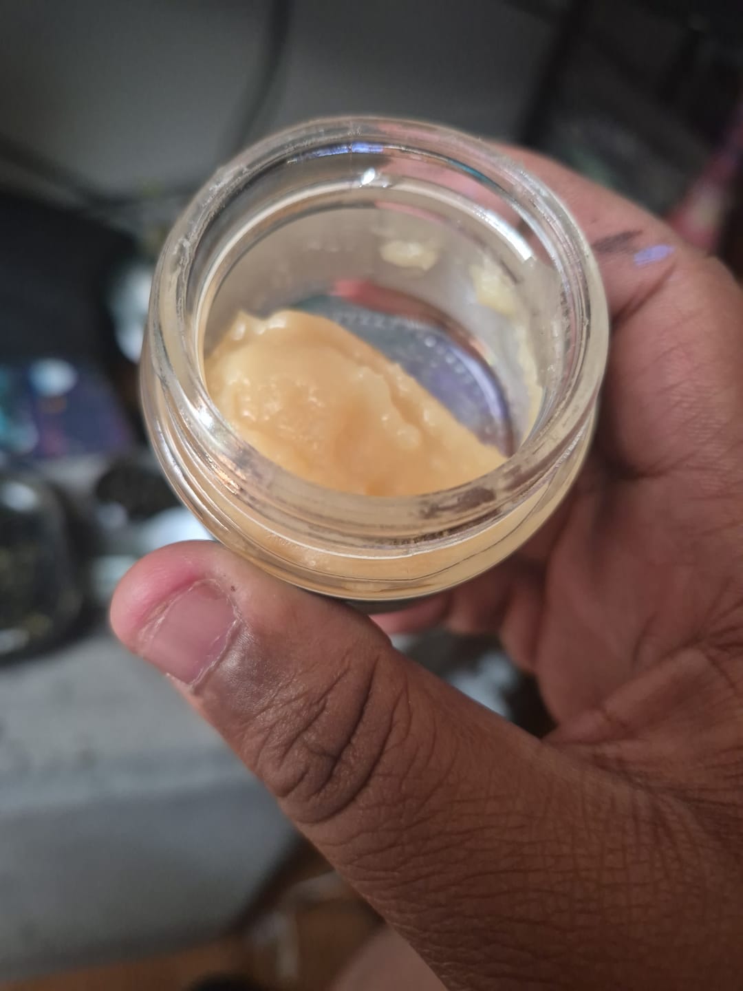 Customer photo review of LUMINATE Live Resin Badder - 28 Grams