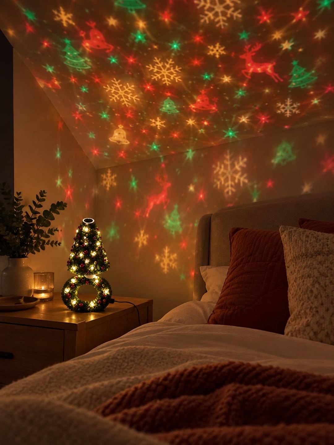 Customer photo review of NoelGlow™ Proyector Navideño