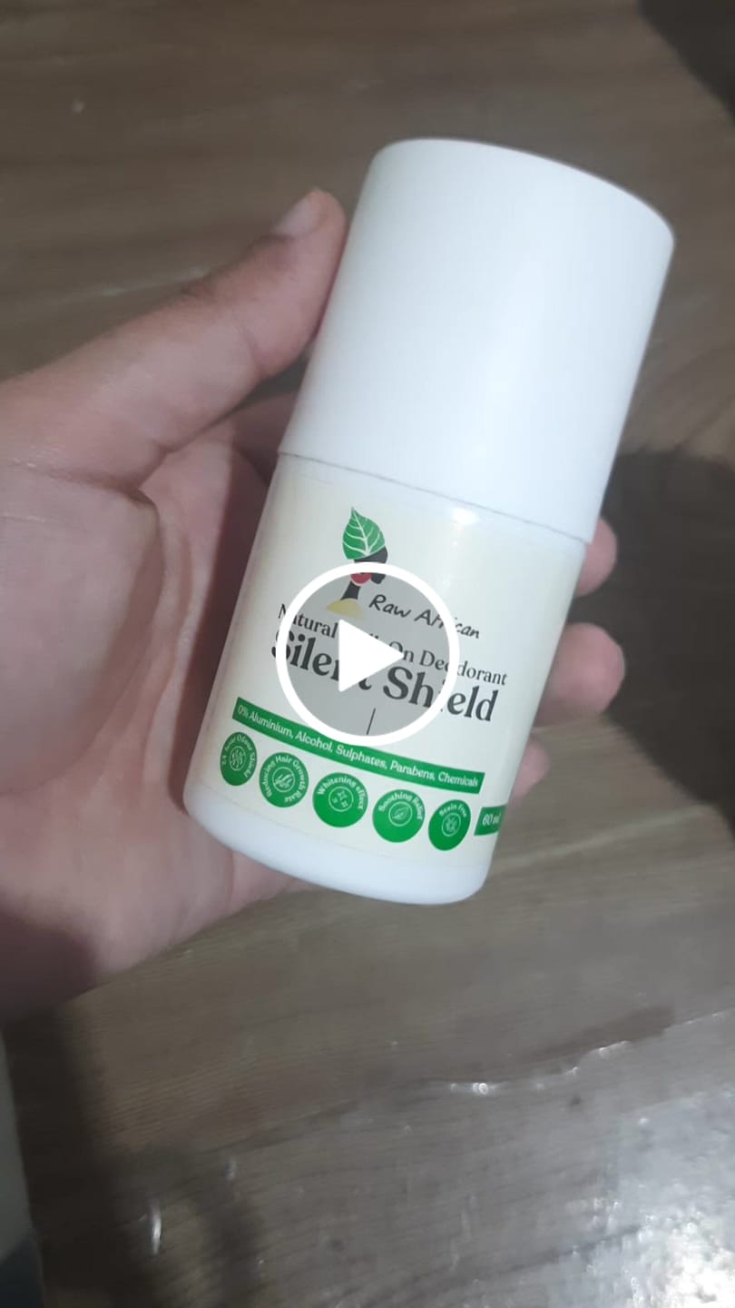 Customer video review of Roll-On Deodorant Silent Shield