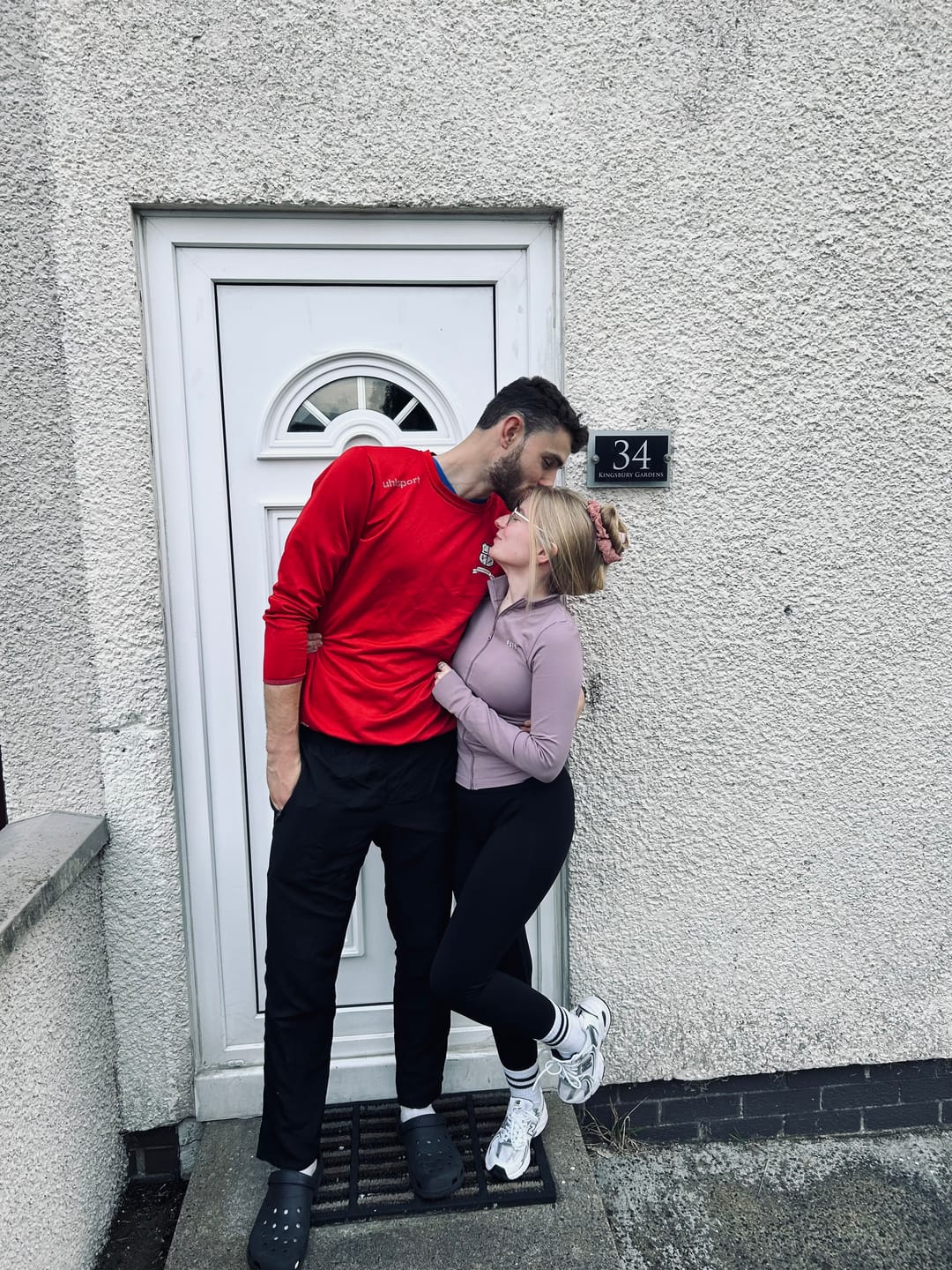 Customer photo review of Dusky Mauve Jacket