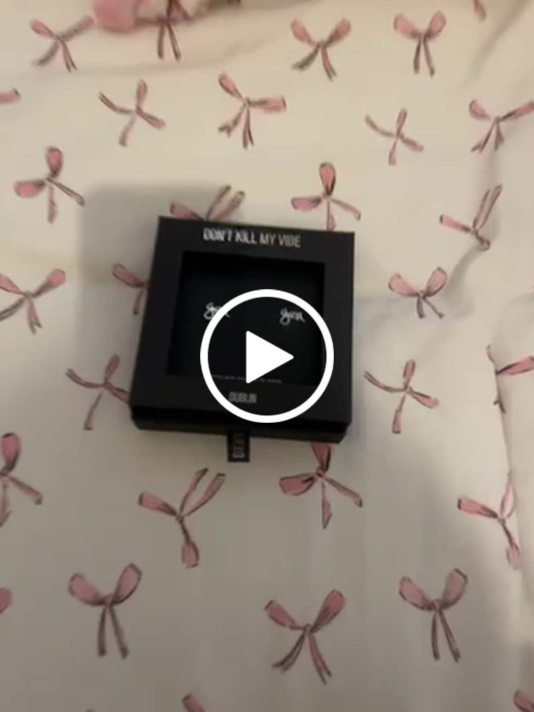 Customer video review of Grá Beag Stud Earrings | Don't Kill My Vibe