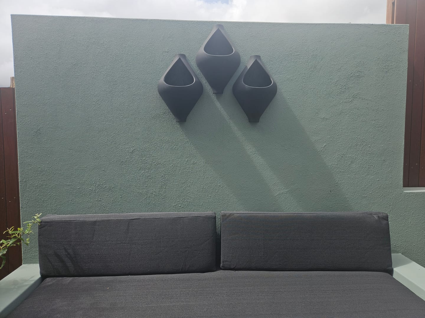 Customer photo review of Gota Japi Studio Wall Planter