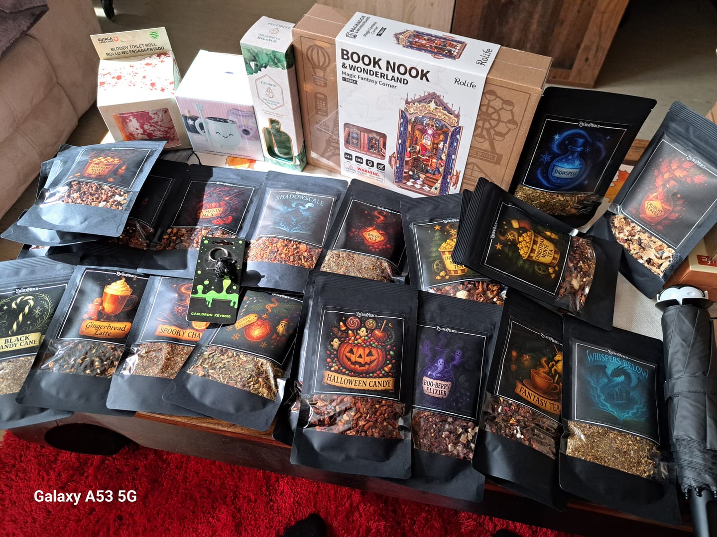 Customer photo review of Packaging