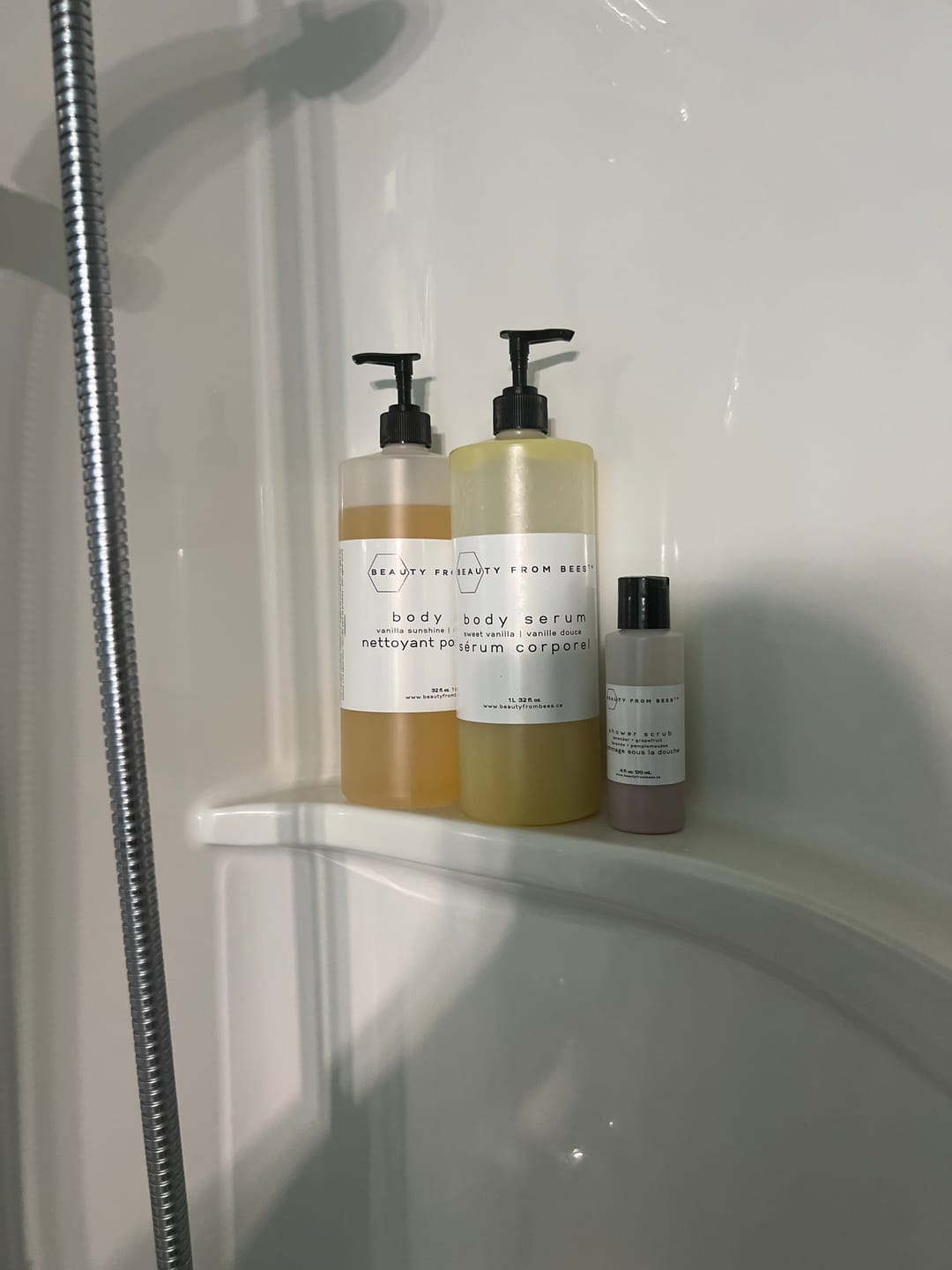 Customer photo review of Body Wash