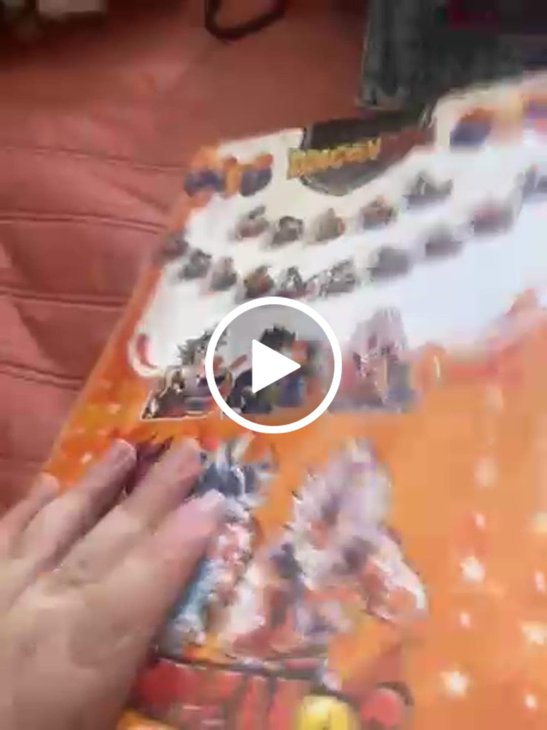 Customer video review of Banderin de cumpleaños Dragon ball