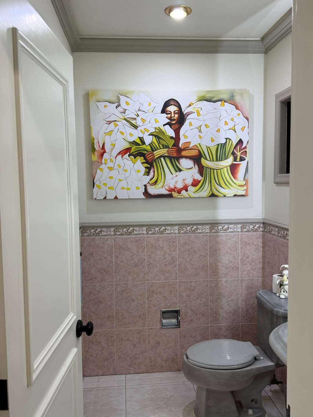 Customer photo review of La vendedora de alcatraces