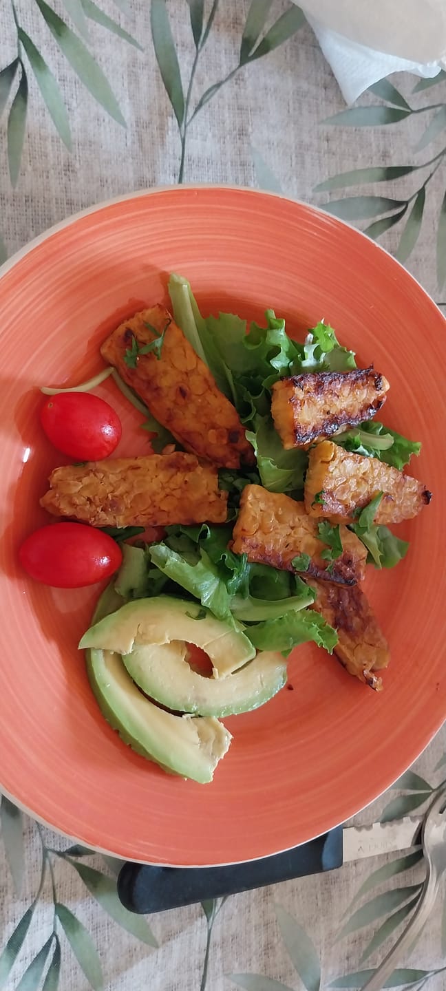 Tempeh di ceci Formato Convenienza 600g