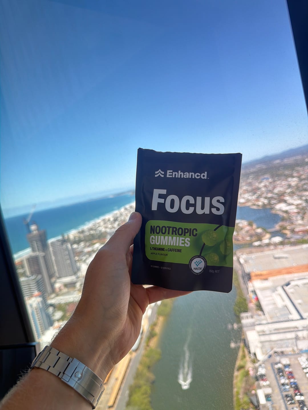 Customer photo review of Focus Gummies