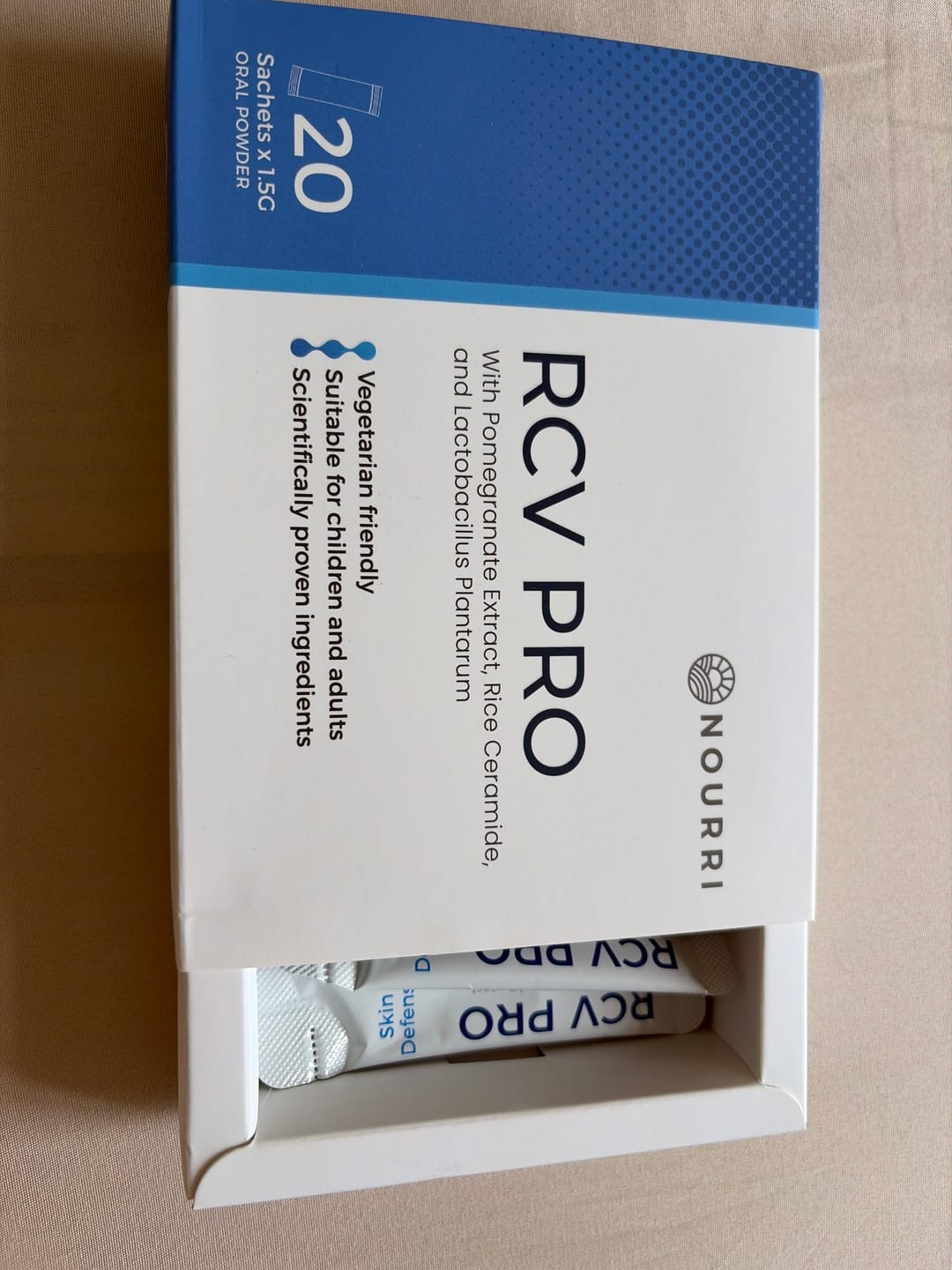 Customer photo review of RCV PRO - Barrier Repair for Eczema, Psoriasis and Sensitive skin