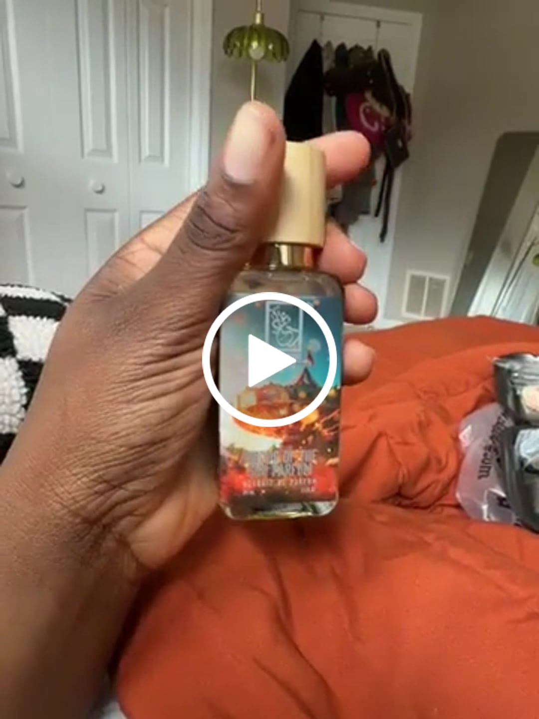 Customer video review of Circus Of The Sun Parfum