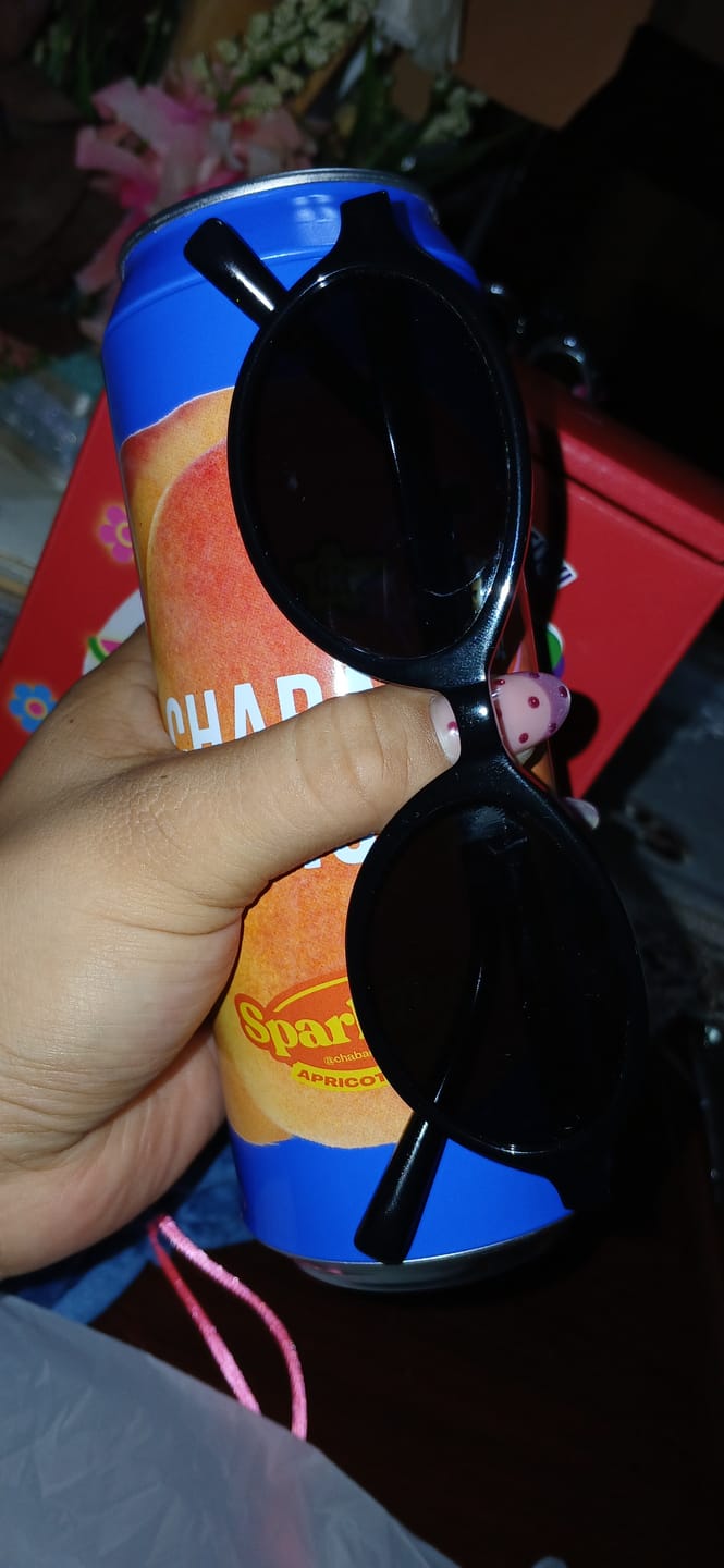 Customer photo review of Lentes Halo Negro
