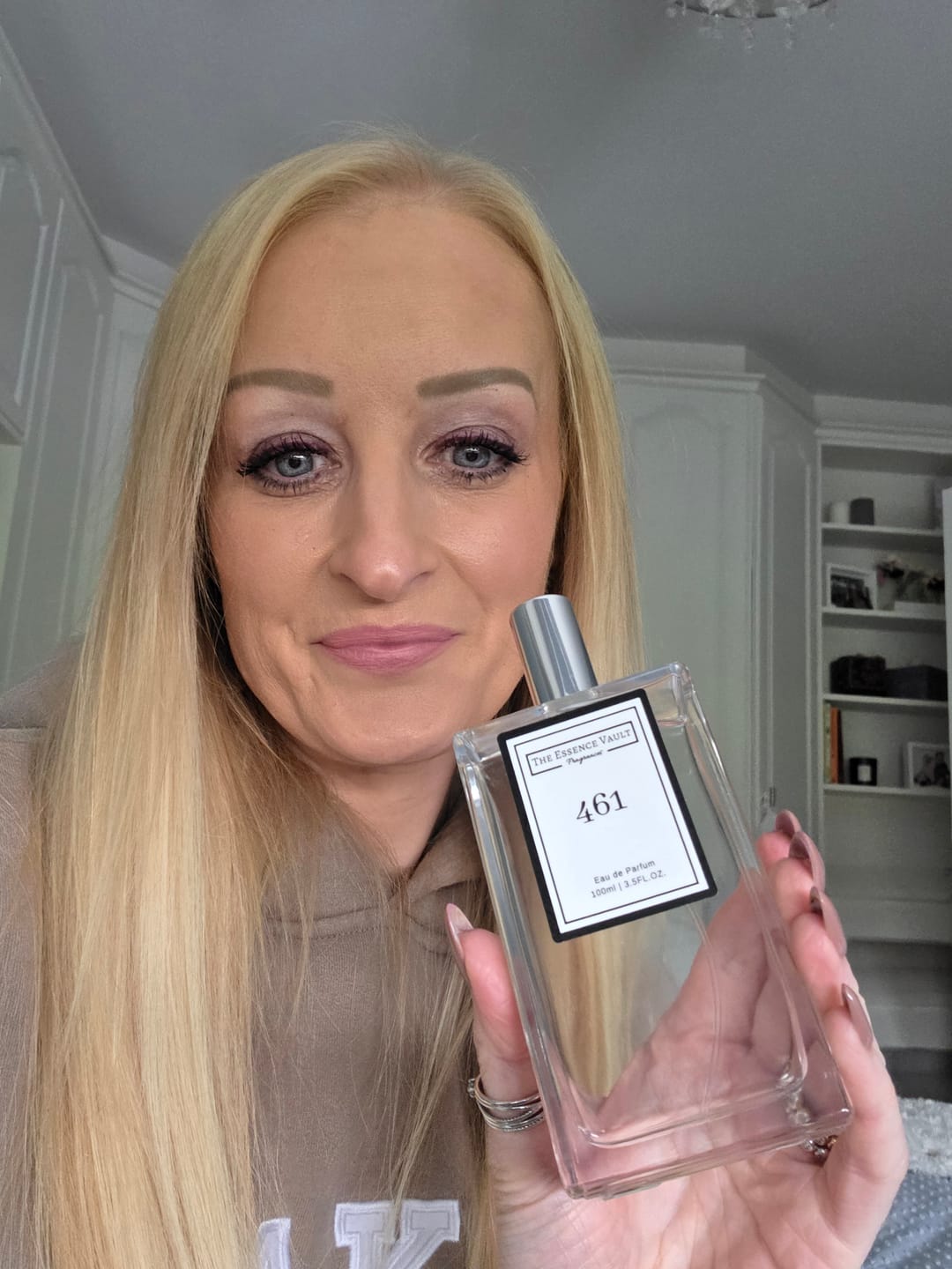 Customer photo review of Mystery 100ml Perfume