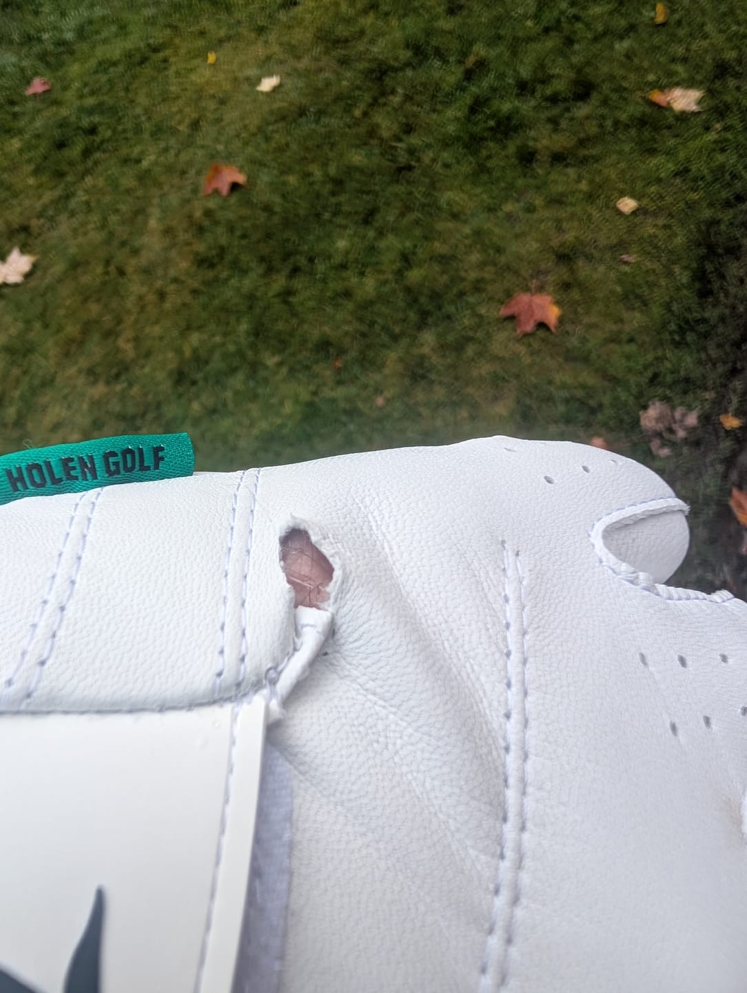 Customer photo review of Holen SureGrip Glove