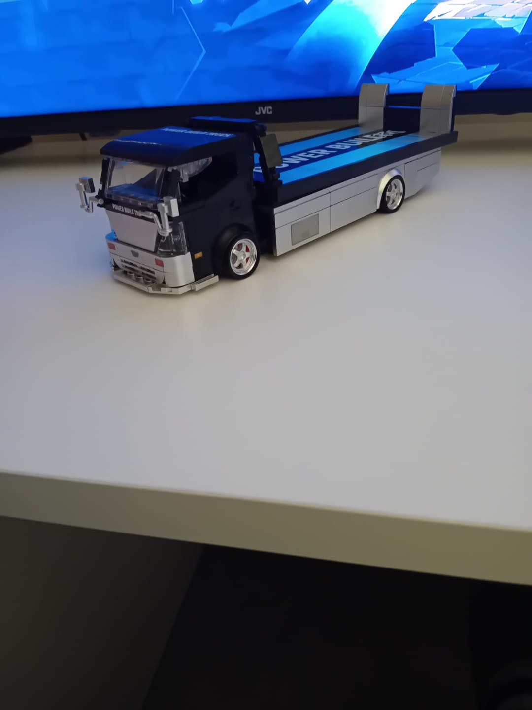 Customer photo review of Flatbed Truck