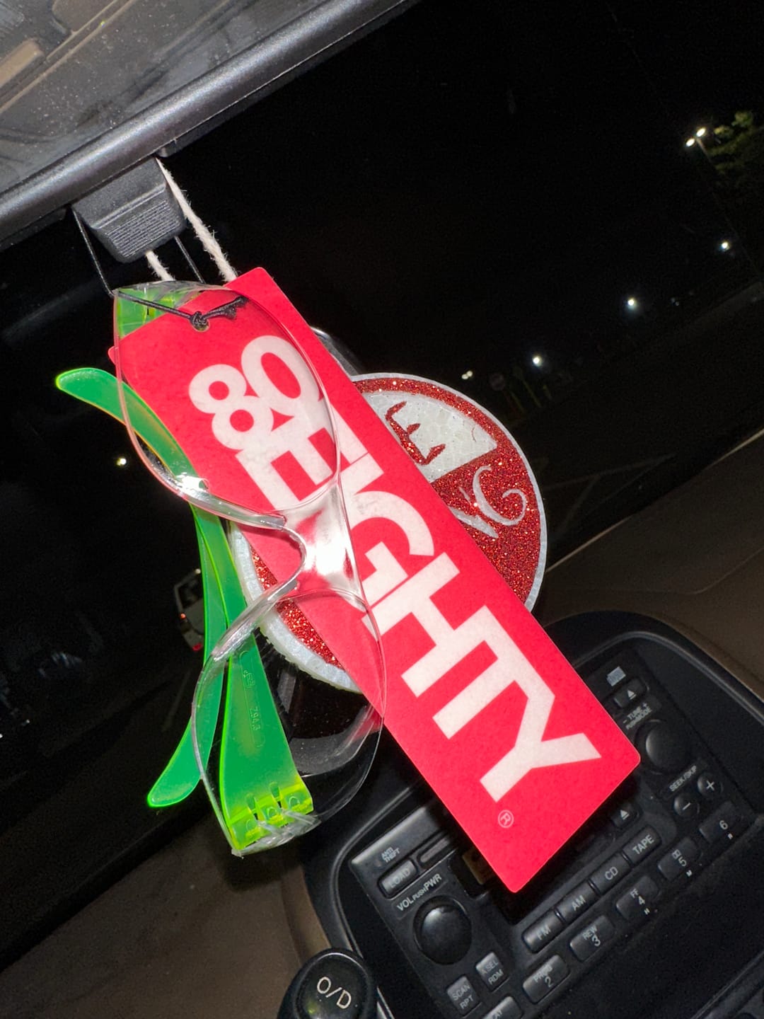 Customer photo review of 80Eighty® Smoke Ice Air Fresheners (3)
