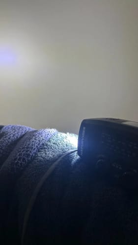 Customer photo review of LichtLotse™ – Licht 3-in-1 Notfallradio mit Solar & Handkurbel