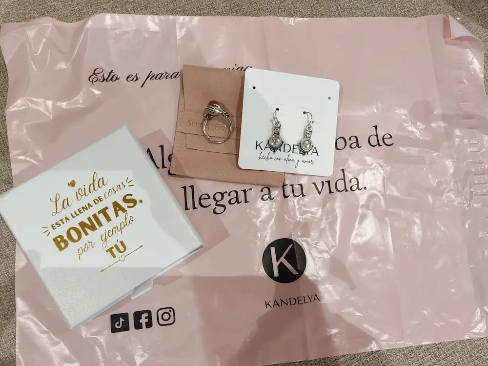 Customer photo review of Kandelya Aura