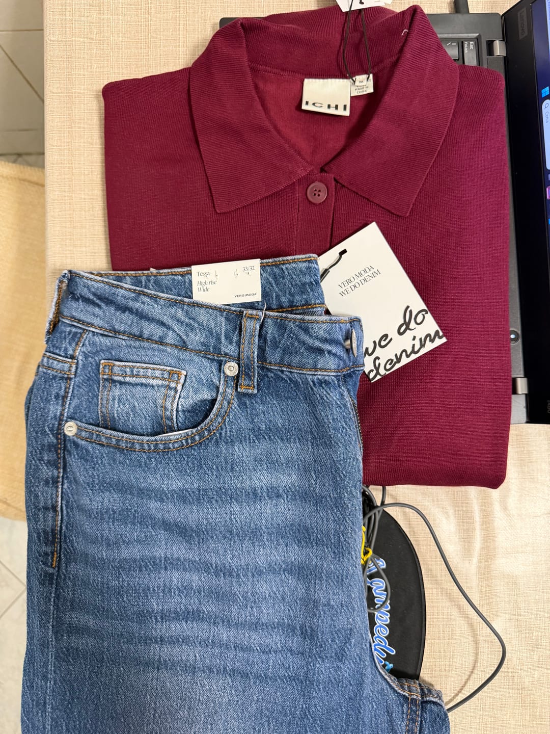 Customer photo review of JEANS TESSA MOVE DENIM MEDIO