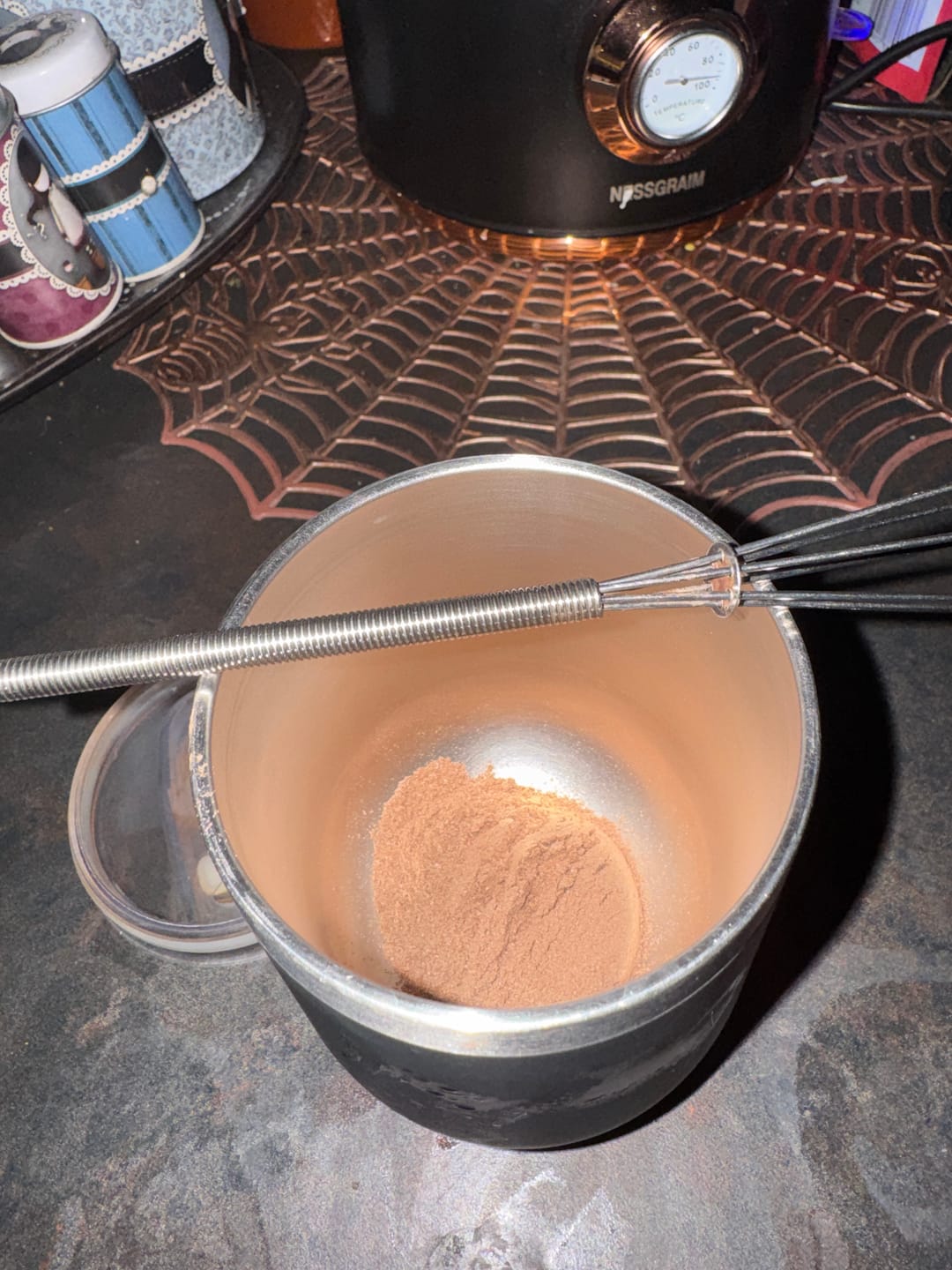 Customer photo review of Gold Dust - Hazelnut