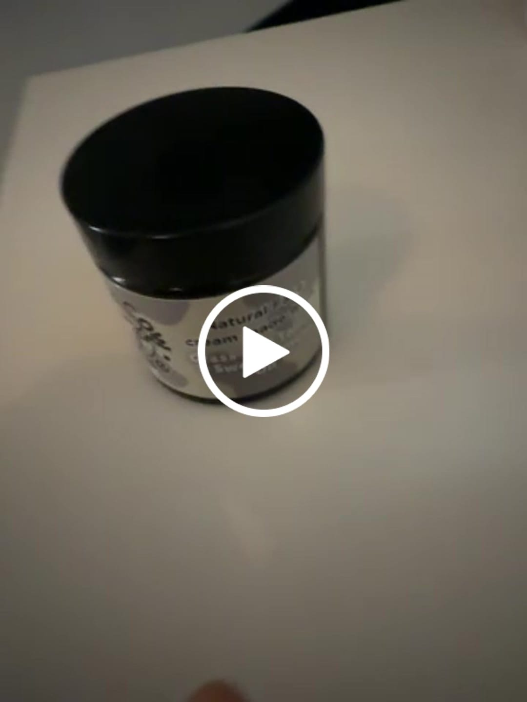 Customer video review of Whipped Grass-Fed Tallow Face Cream | With Sweet Almond Oil