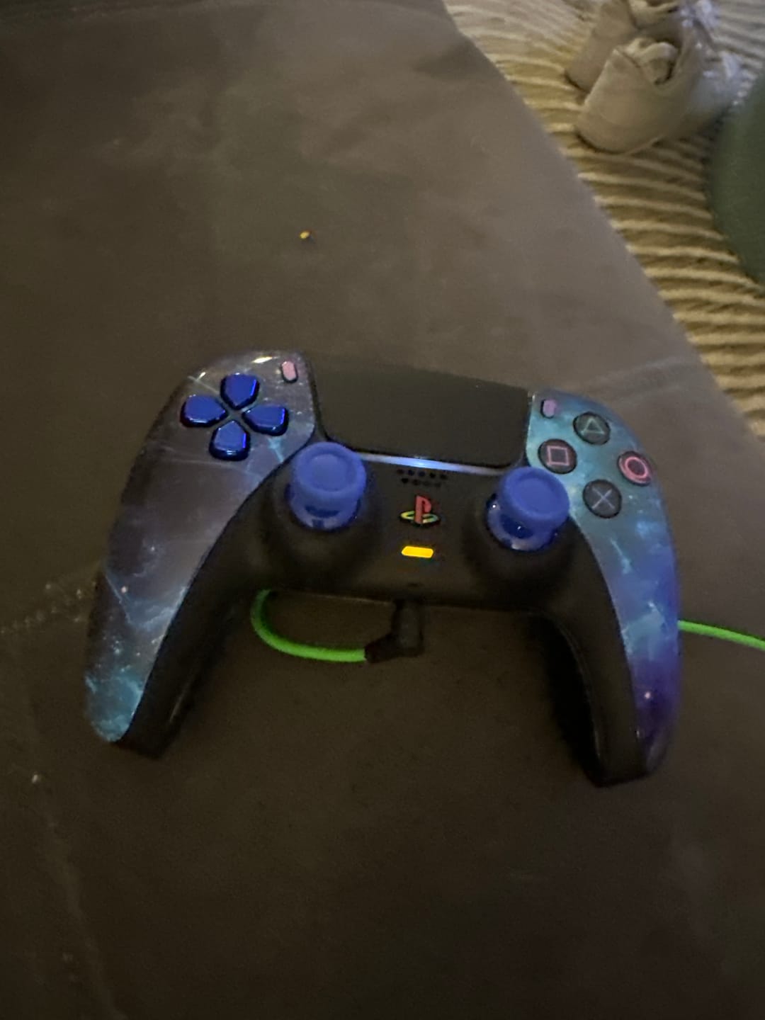 Customer photo review of PS5 CONTROLLER CUSTOMISER